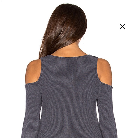 SOLD OUT PROJECT SOCIAL T SULTRY TOP IN CHARCOAL! - Picture 3 of 6